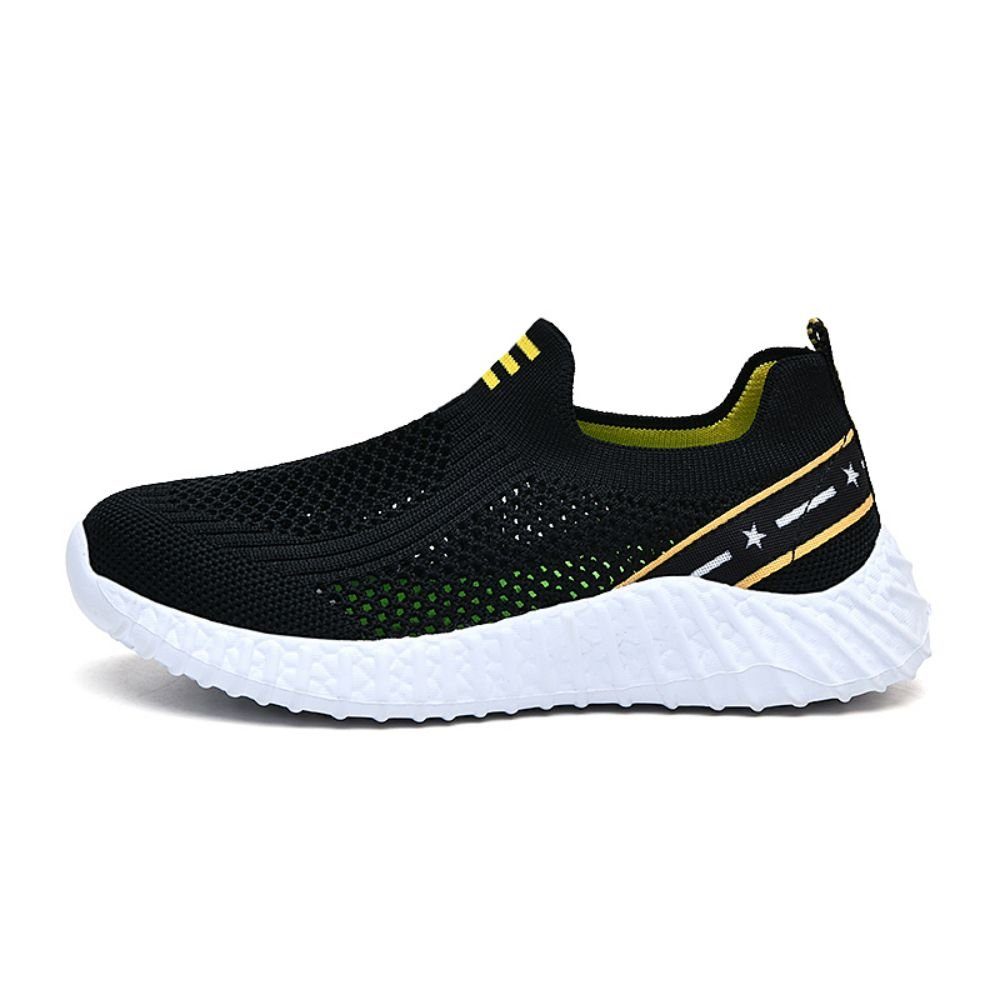 HUSKSWARE Gymnastikschuh (coole trendige Kinderschuhe, atmungsaktiv, rutschfest) Hallenschuhe für Jungen und Mädchen, Atmungsaktive Kinderschuhe aus Mesh, Outdoor-Laufschuhe, Wanderschuhe