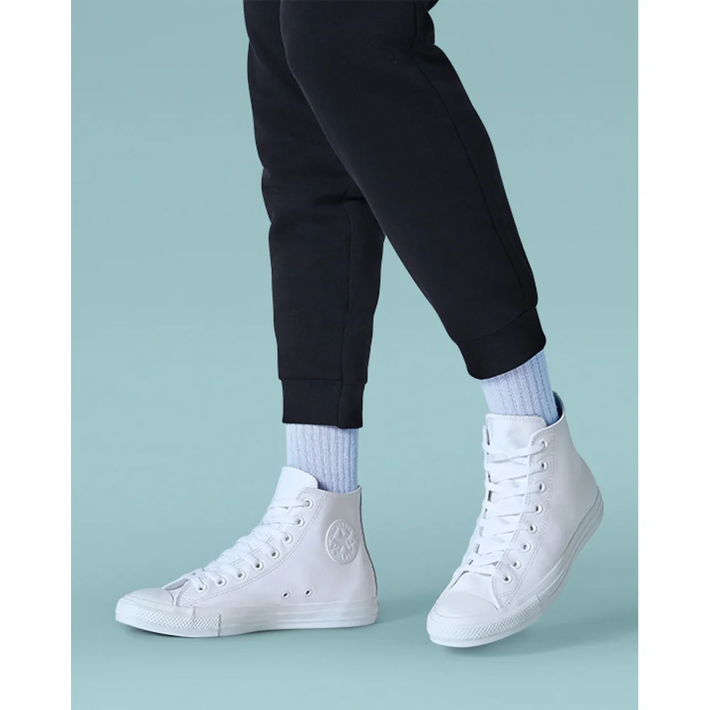 Converse Chuck Taylor All Star Leather Hi 1T406 / weiss