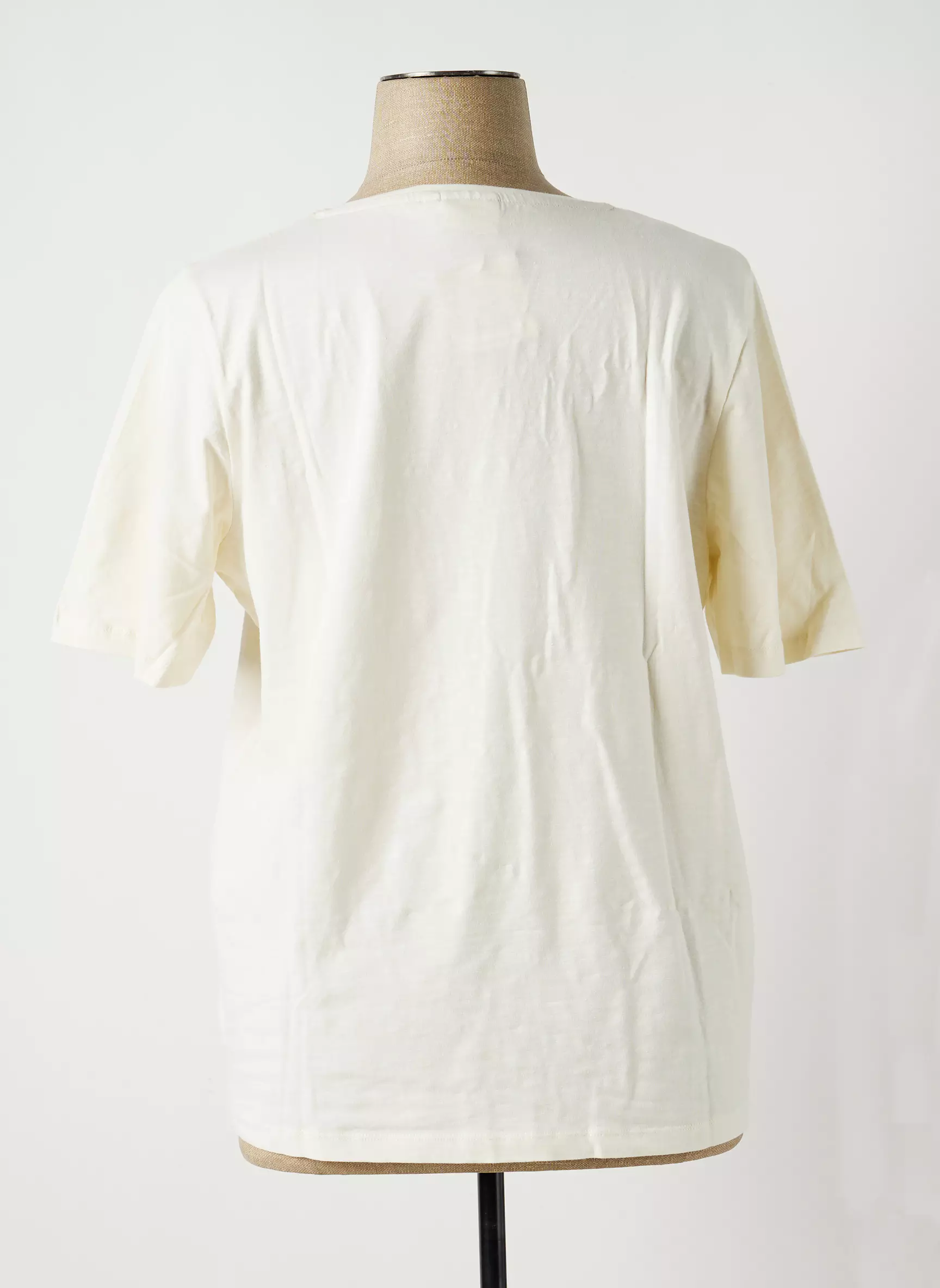 La Fiancee Du Mekong Tshirts Femme couleur beige