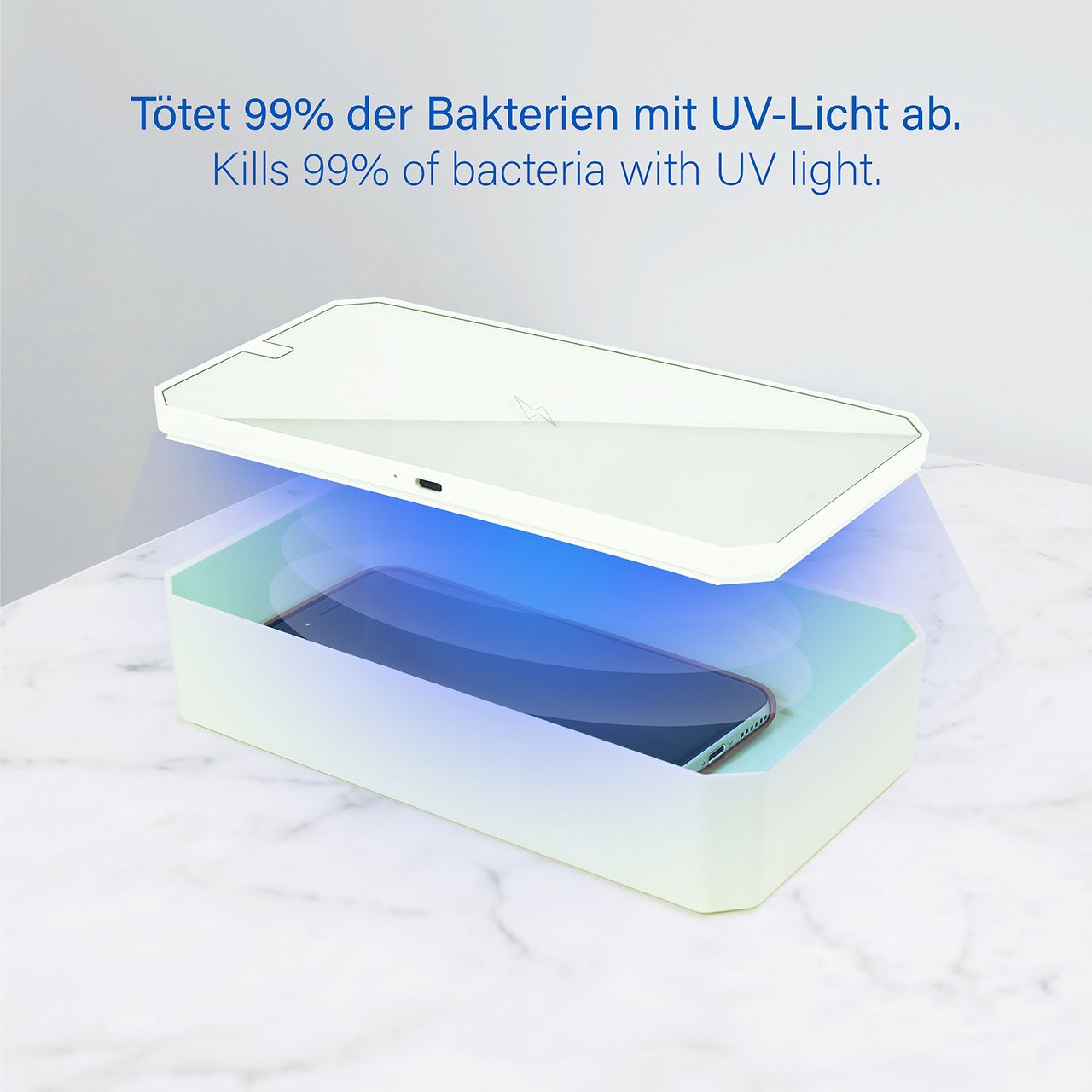 Leicke UV-Multifunktions-Sterilisator und Ladegeräte