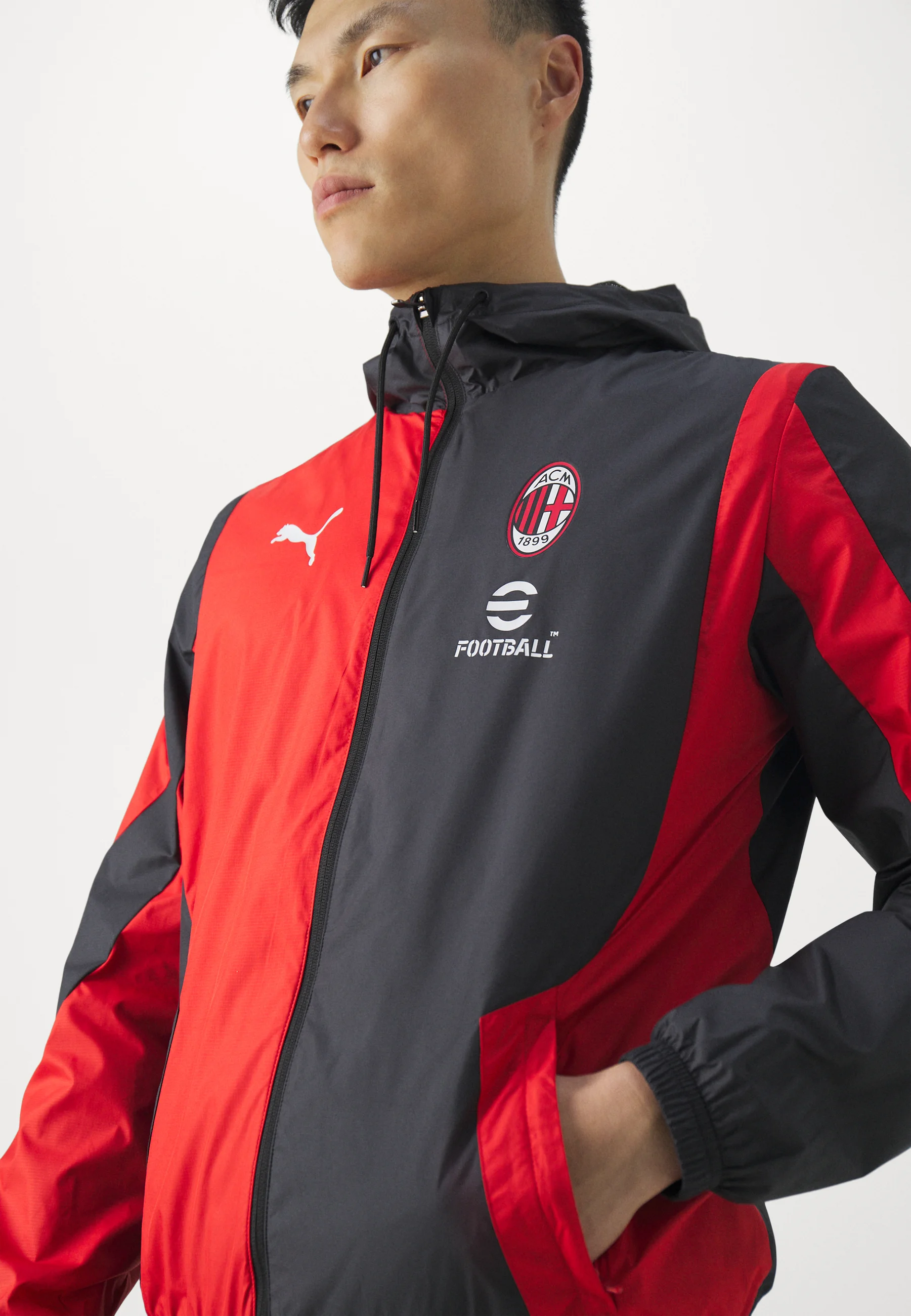 Equipo Puma AC MILAN PREMATCH