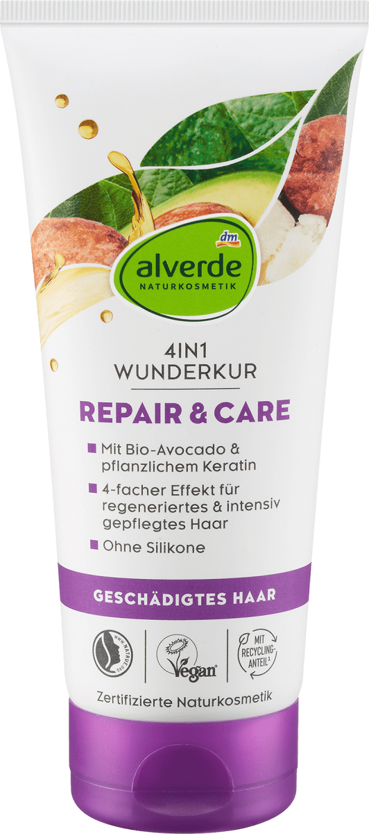 Haarkur 4in1 Repair Wunderkur, 200 ml