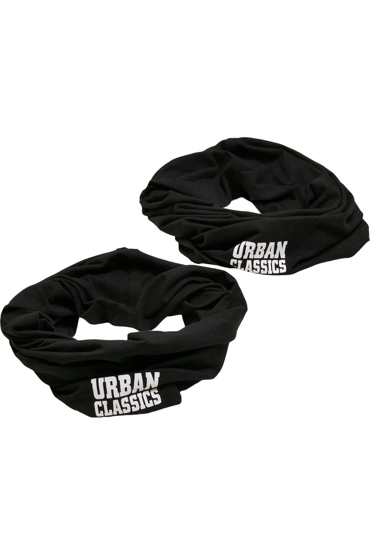 Urban Classics  Unisex Logo Tube Scarf 2-Pack
