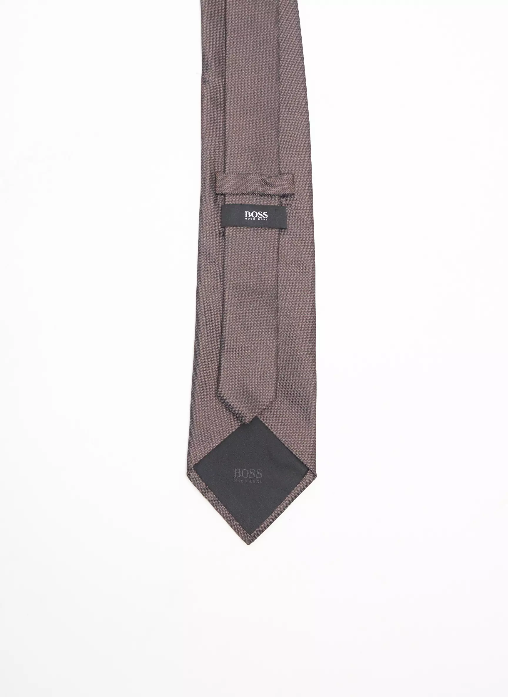 Hugo Boss Cravates Homme couleur marron