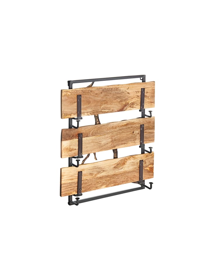 kobolo Wandregal TWIGSHELF3 in Braun günstig kaufen onesize