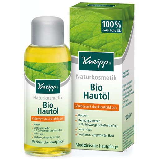 KNEIPP Bio Hautöl  100 ml  Öl