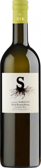 2020 Ried Kranachberg Sauvignon Blanc - GSTK - Weingut Hannes Sabathi