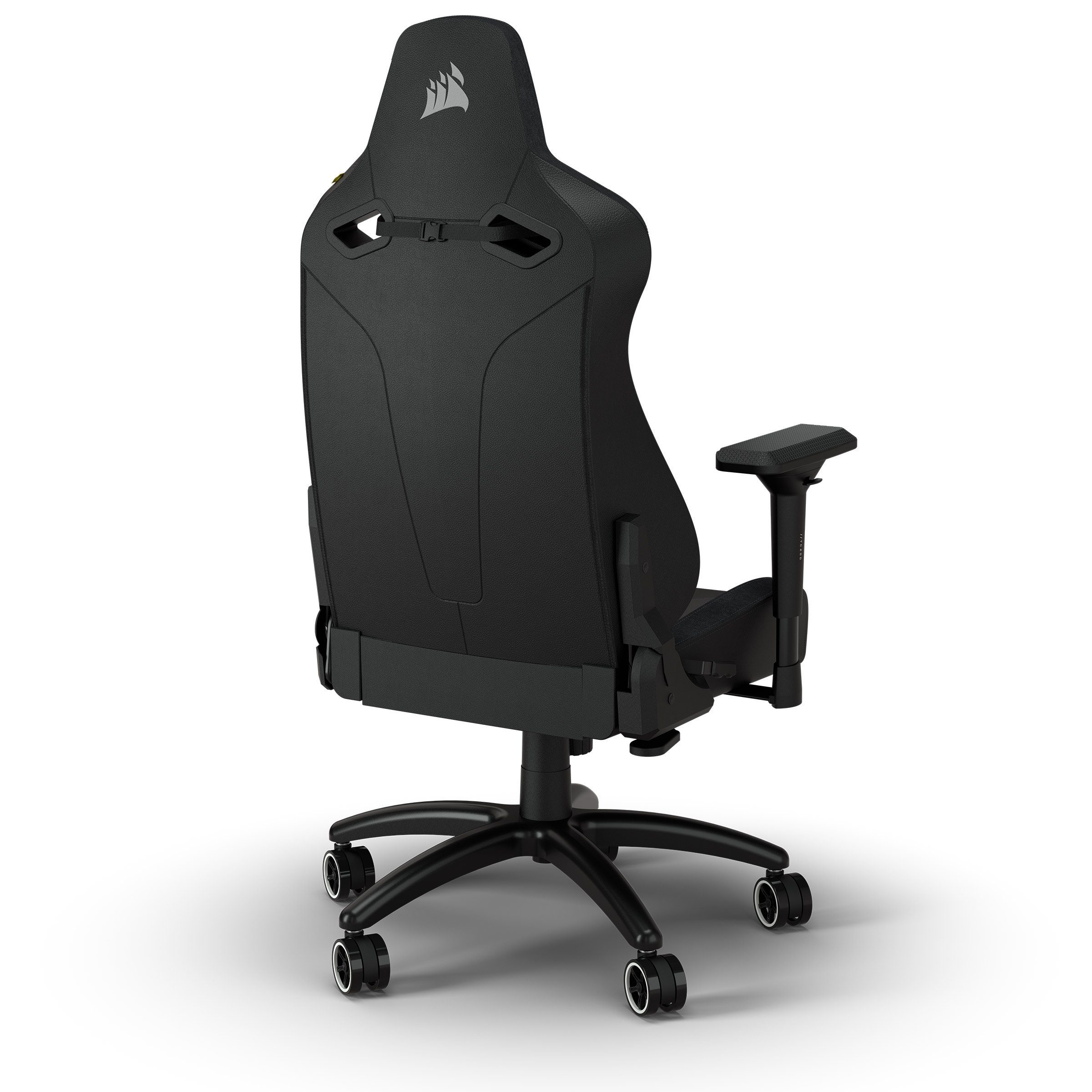 Corsair Gaming-Stuhl TC200 Leatherette Gaming Chair, Black/Black