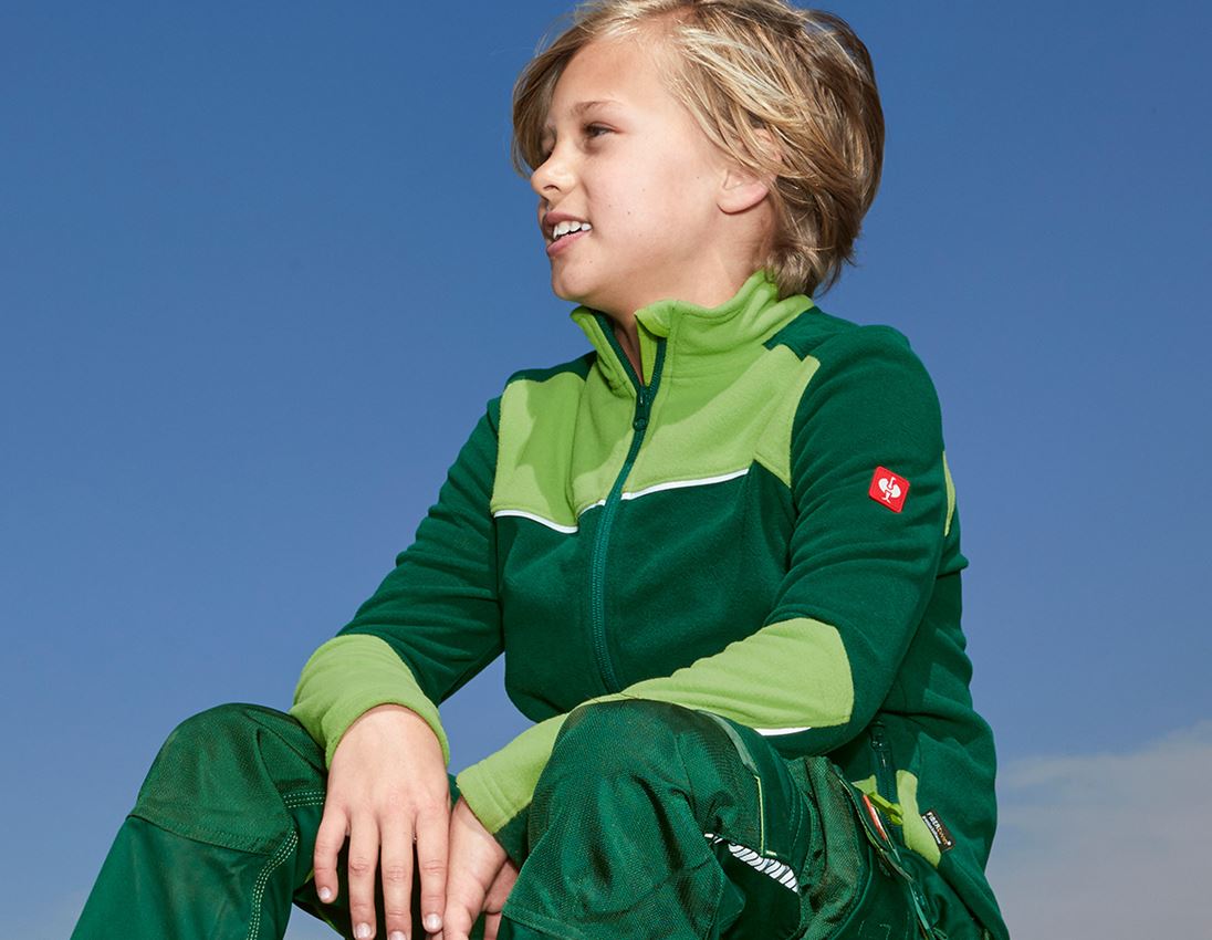 Fleece Jacke e.s.motion 2020, Kinder
