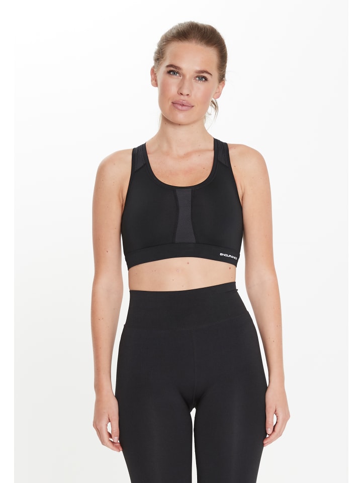 Endurance Sport-BH Malling W Sports Bra in 1001 Black günstig kaufen