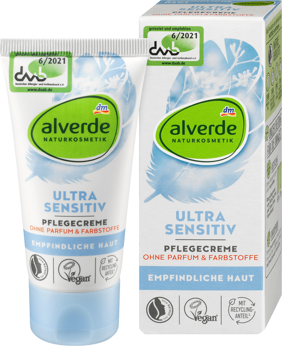 Gesichtscreme ultra sensitiv, 50 ml