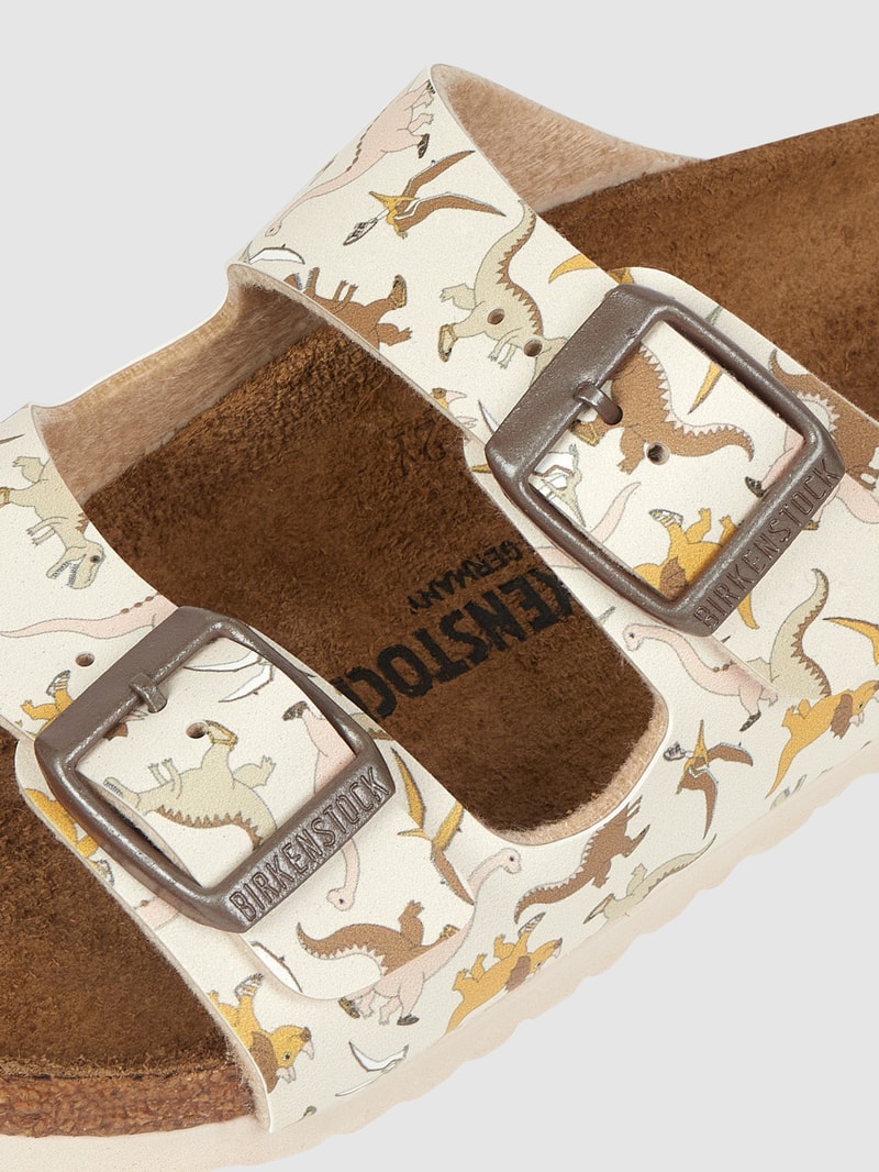 Sandalen aus Birko-Flor® Modell 'Arizona' in weiß