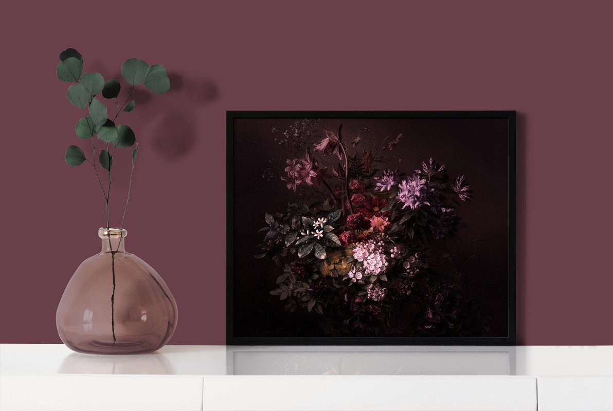 AS Creation A.S. Création - Wandfarbe Rot 