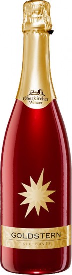 „Goldstern“ Sekt rot - Oberkircher Winzer