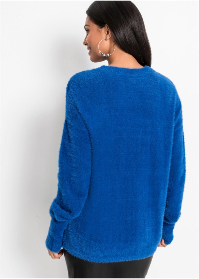 Flausch-Pullover