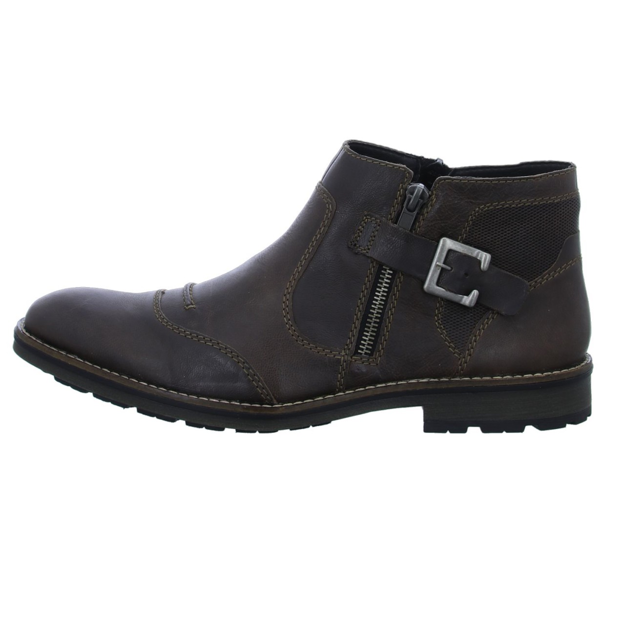 RIEKER Stiefeletten braun 5550