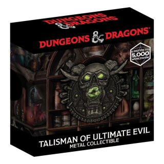 Dungeons & Dragons Medaille und Art Card - Talisman of Ultimate Evil (Limited Edition)