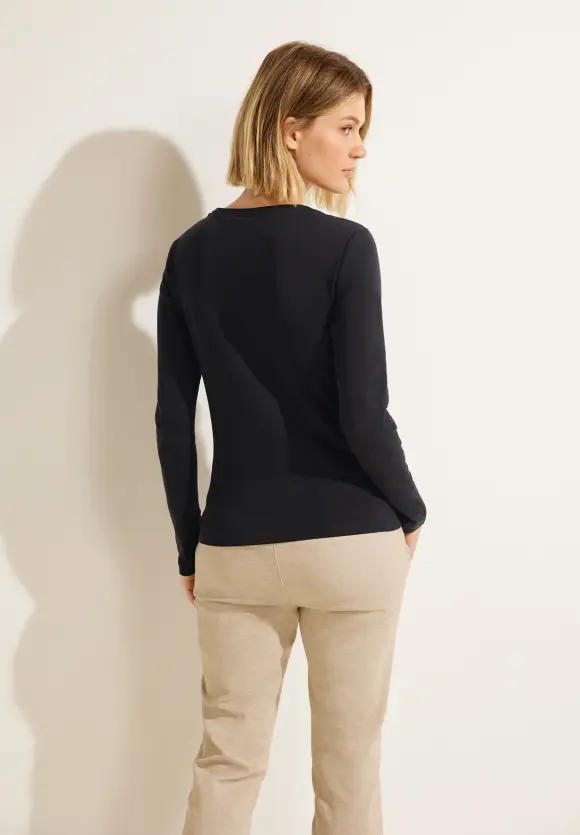 CECIL Basic Langarmshirt