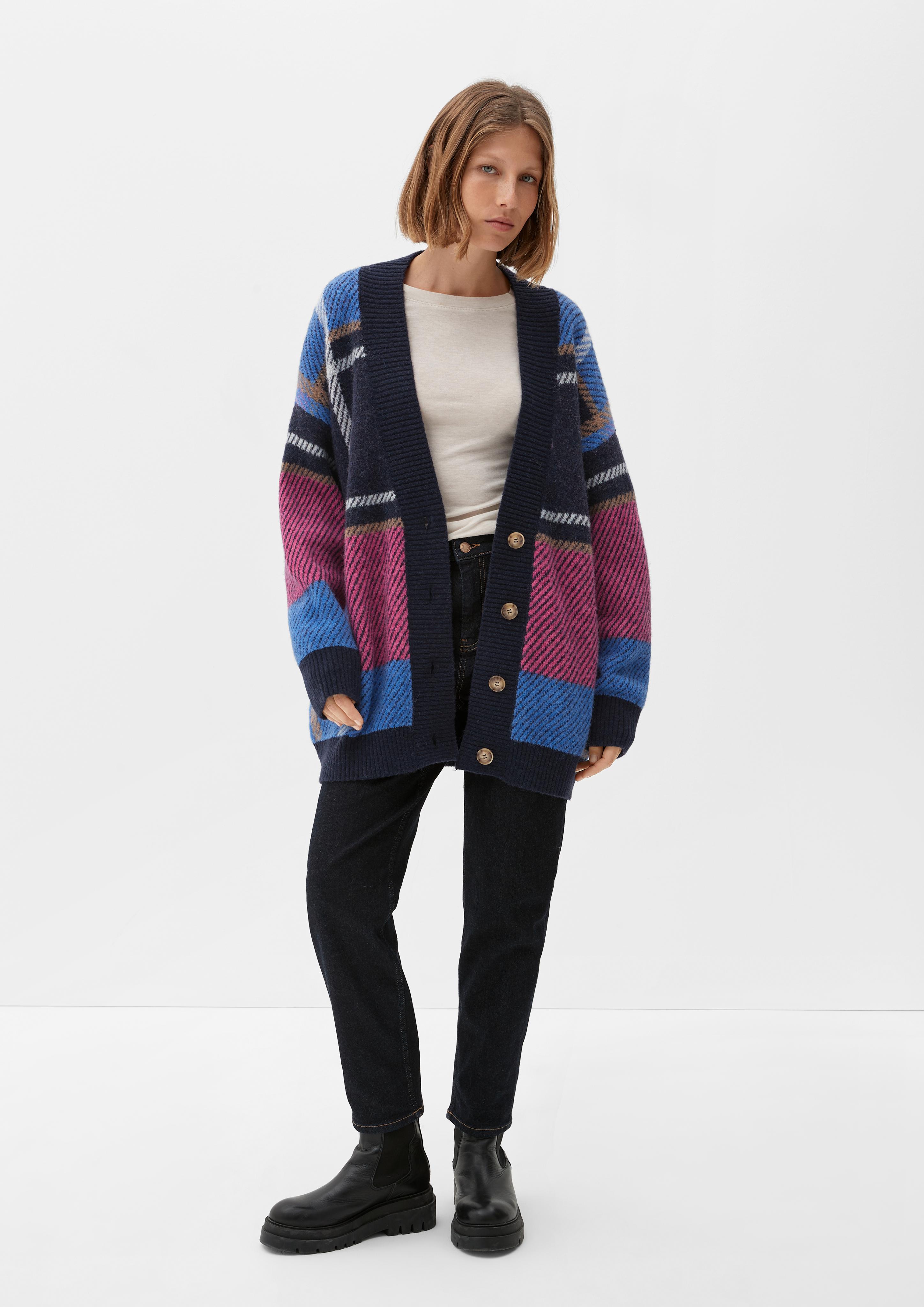 Cardigan aus Alpakamix  2124138-59N0
