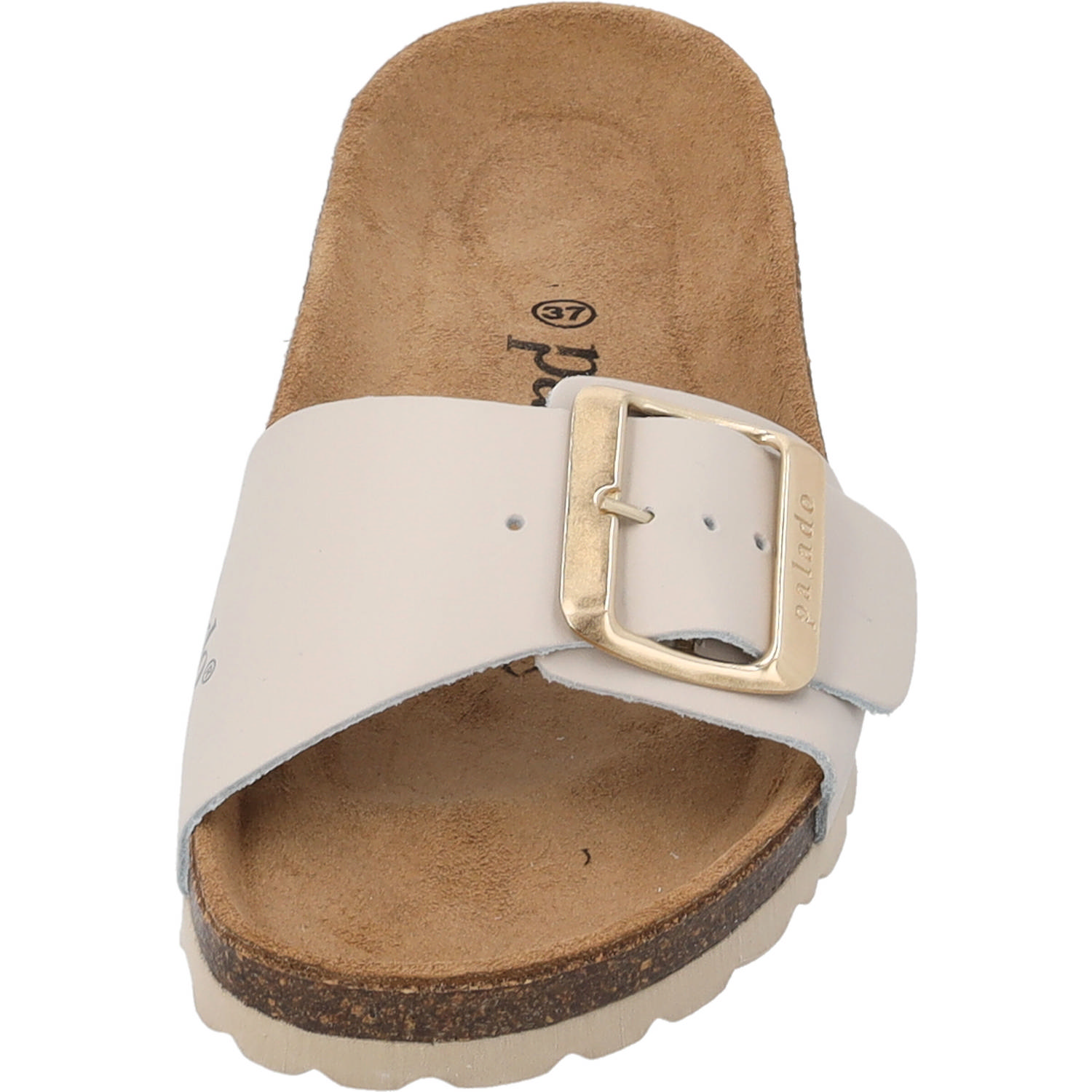 Palado Malta EGS Matt Premium Leather, Pantoletten, Damen, Beige