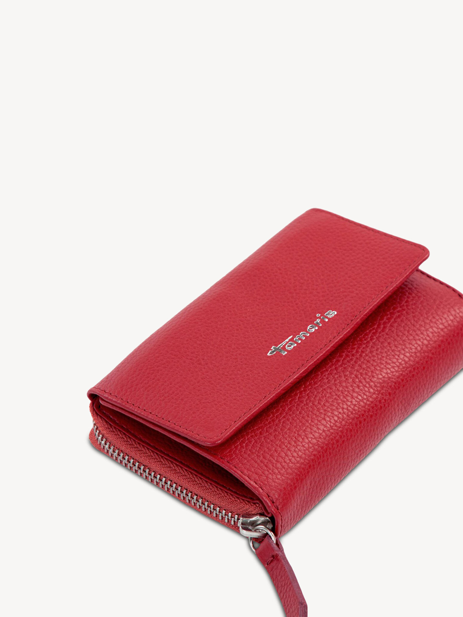 Portefeuilles en cuir - rouge