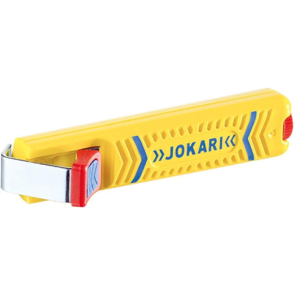 Cuchillo para cables Jokari 10160 VEX n.° 16 Secura Ø 4-16 mm 10160