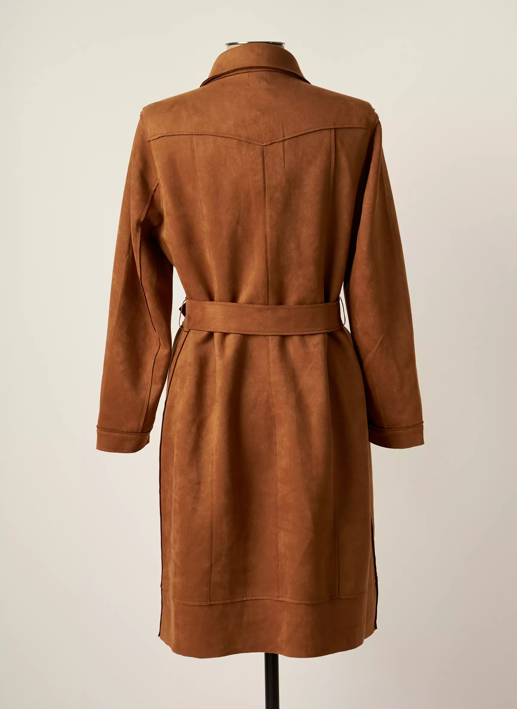 K Design Robes Mi Longues Femme couleur marron