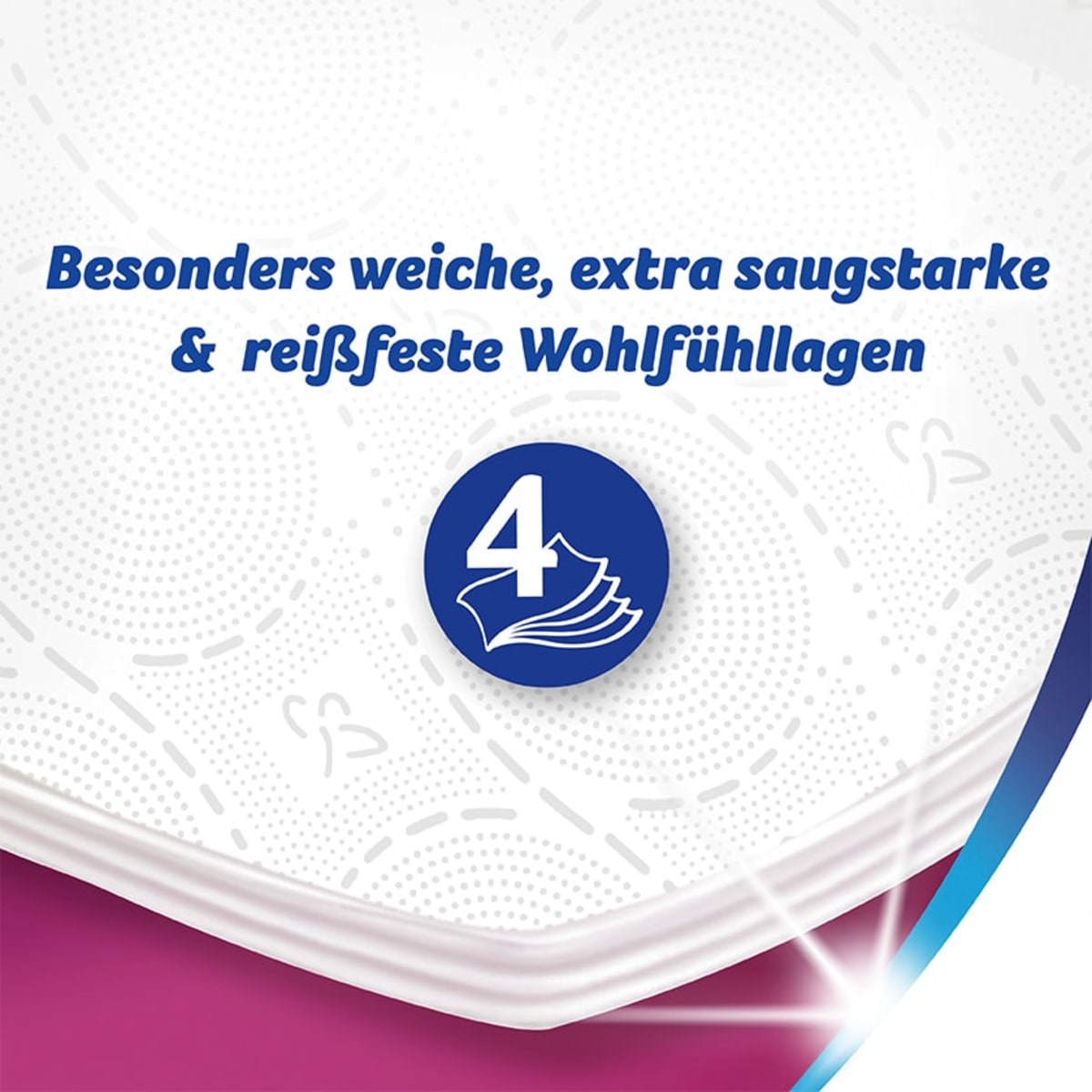 Toilettenpapier Ultra Smart 4-lagig (4x280 Blatt), 4 St