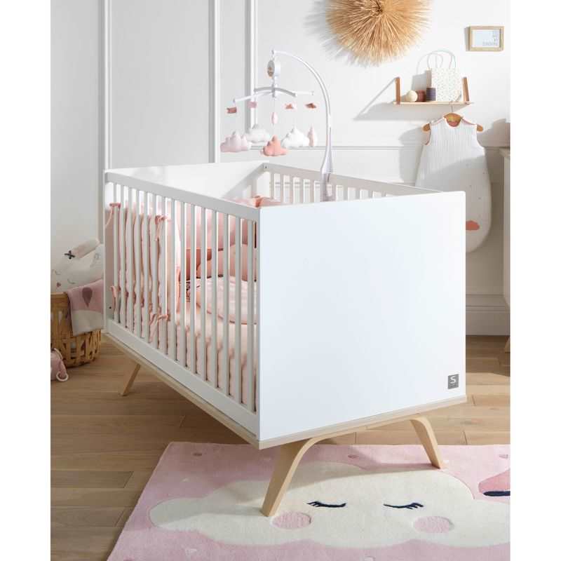 Lit bébé évolutif en lit junior Serena