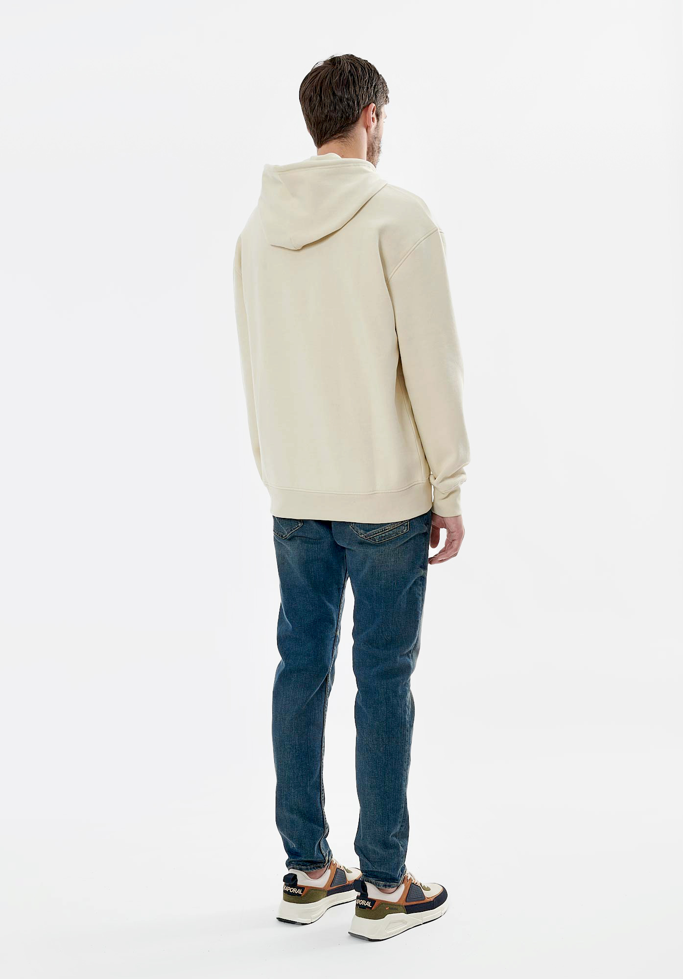 RAYAN  Sweat écru homme