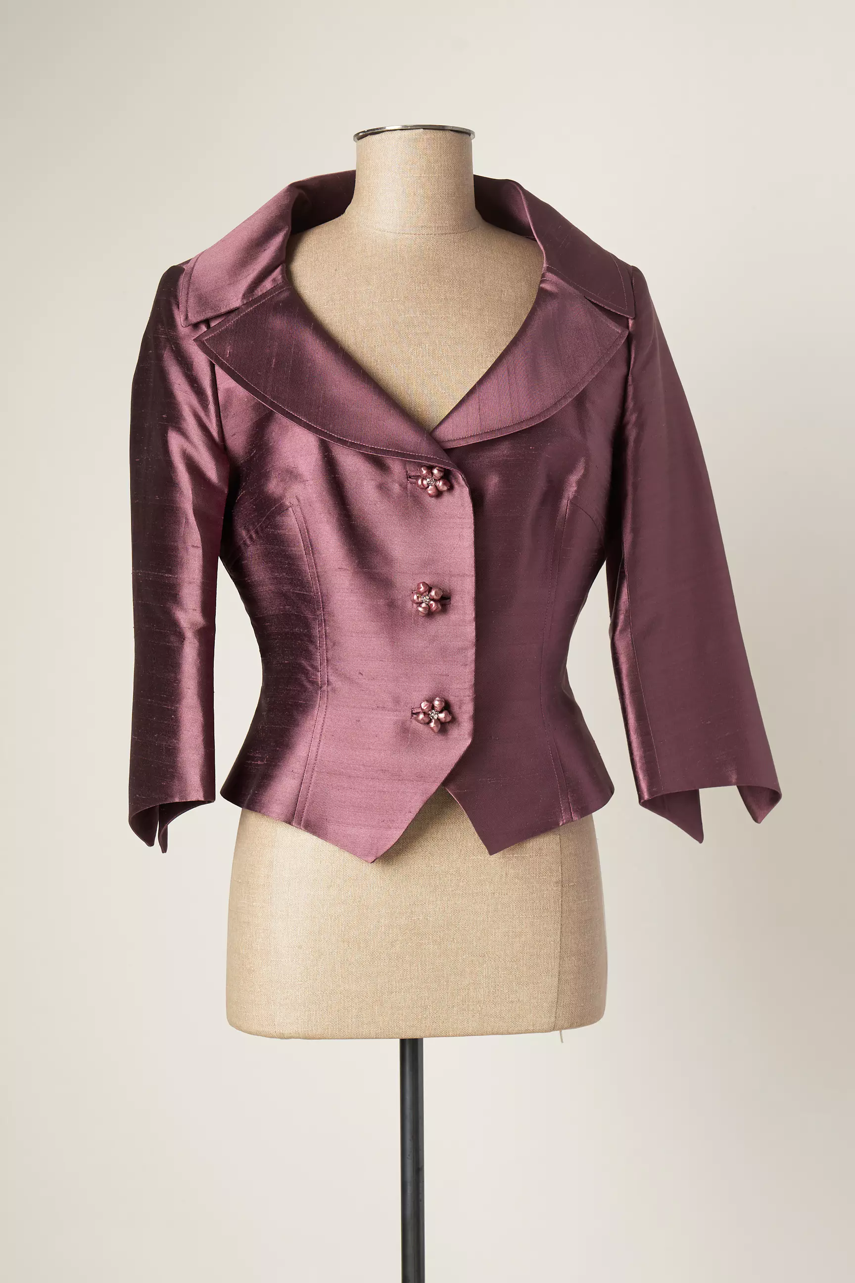 Paule Vasseur Vestecasual Femme couleur violet