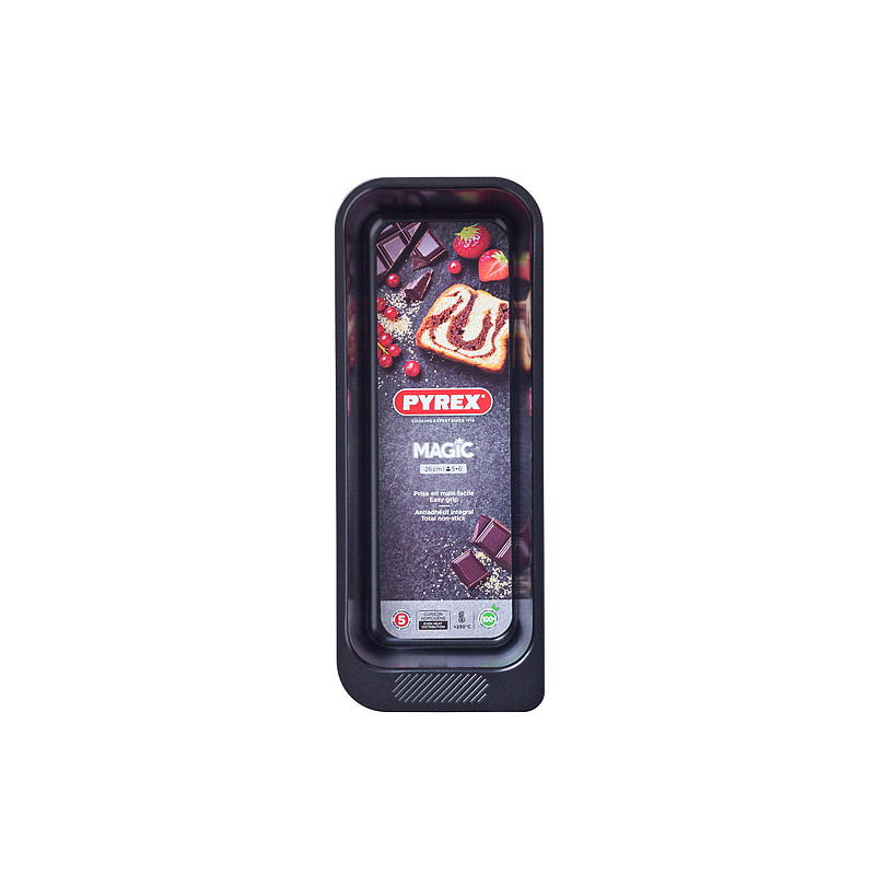 Pyrex Brødform 26 cm nonstick Pyrex