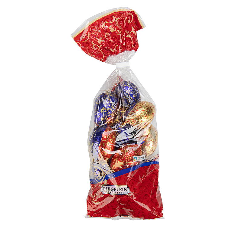 Sjokolade i pose 200 g, juletrepynt