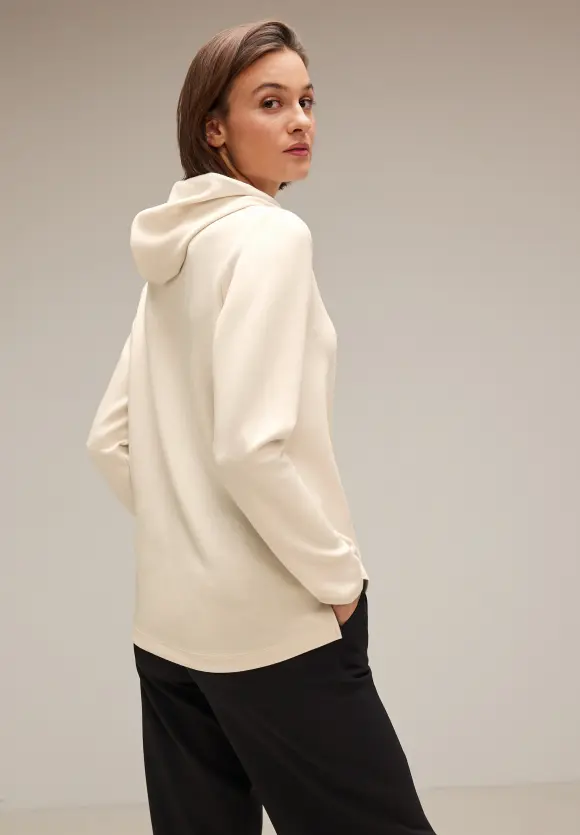 Street One Softes Kapuzen Sweatshirt