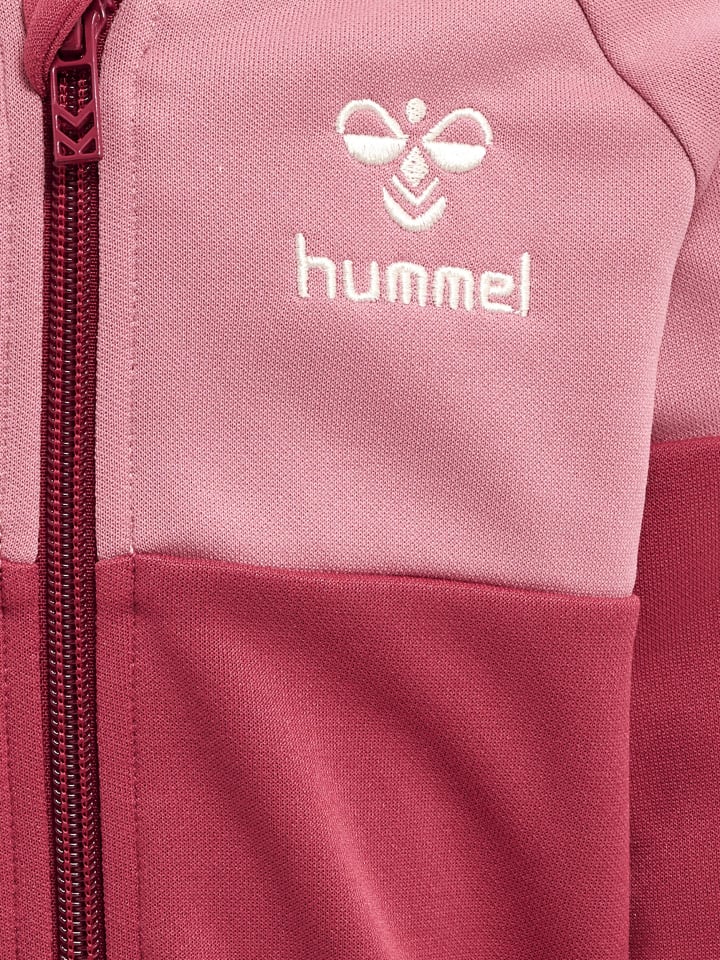 Hummel Hummel Reißverschluss Jacke Hmlolek Jungen in EARTH RED günstig kaufen