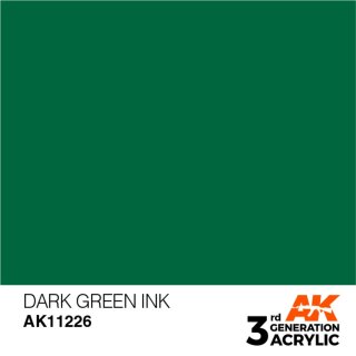 AK Dark Green INK (17 ml)