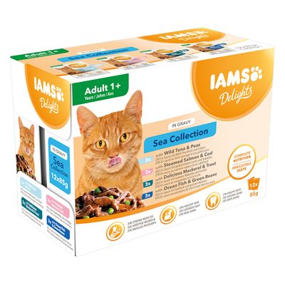 IAMS Delights Adult Sea Mix