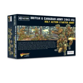 British & Canadian Army (1943-45) - Starter army