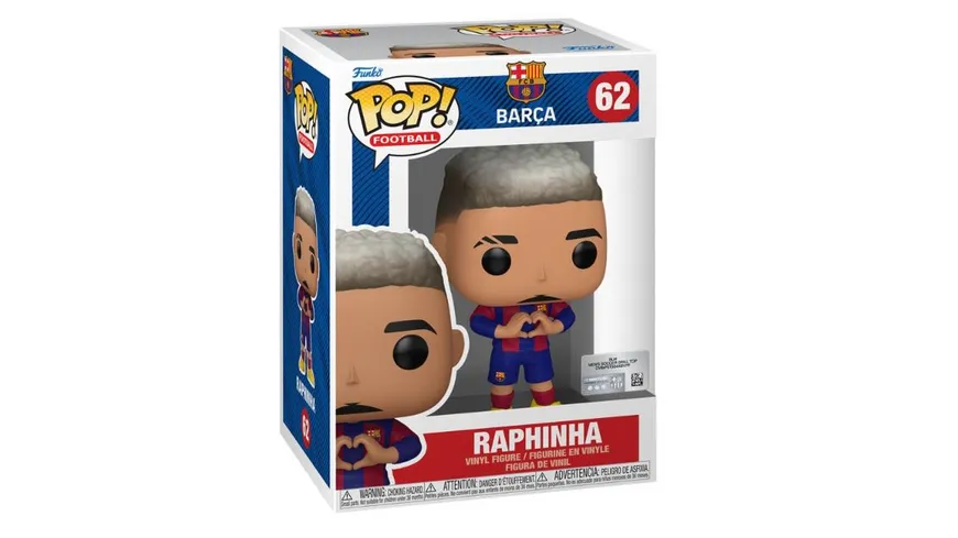 Funko - POP! - Football: Barcelona - Raphinha Vinyl