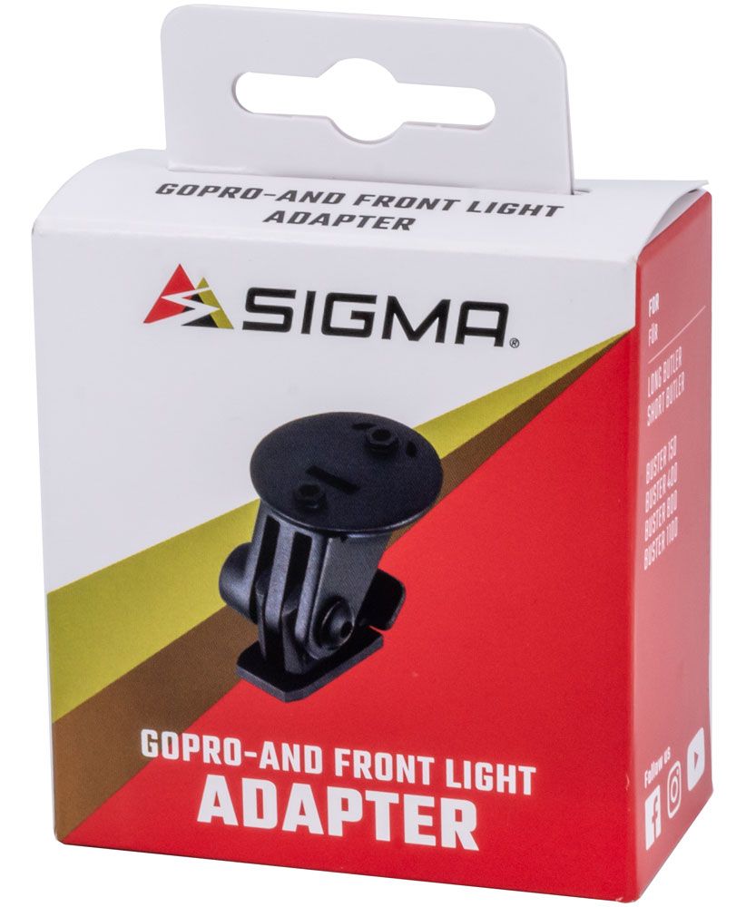 SIGMA GoPro und Frontleuchten Adapter kaufen | Bike-Discount