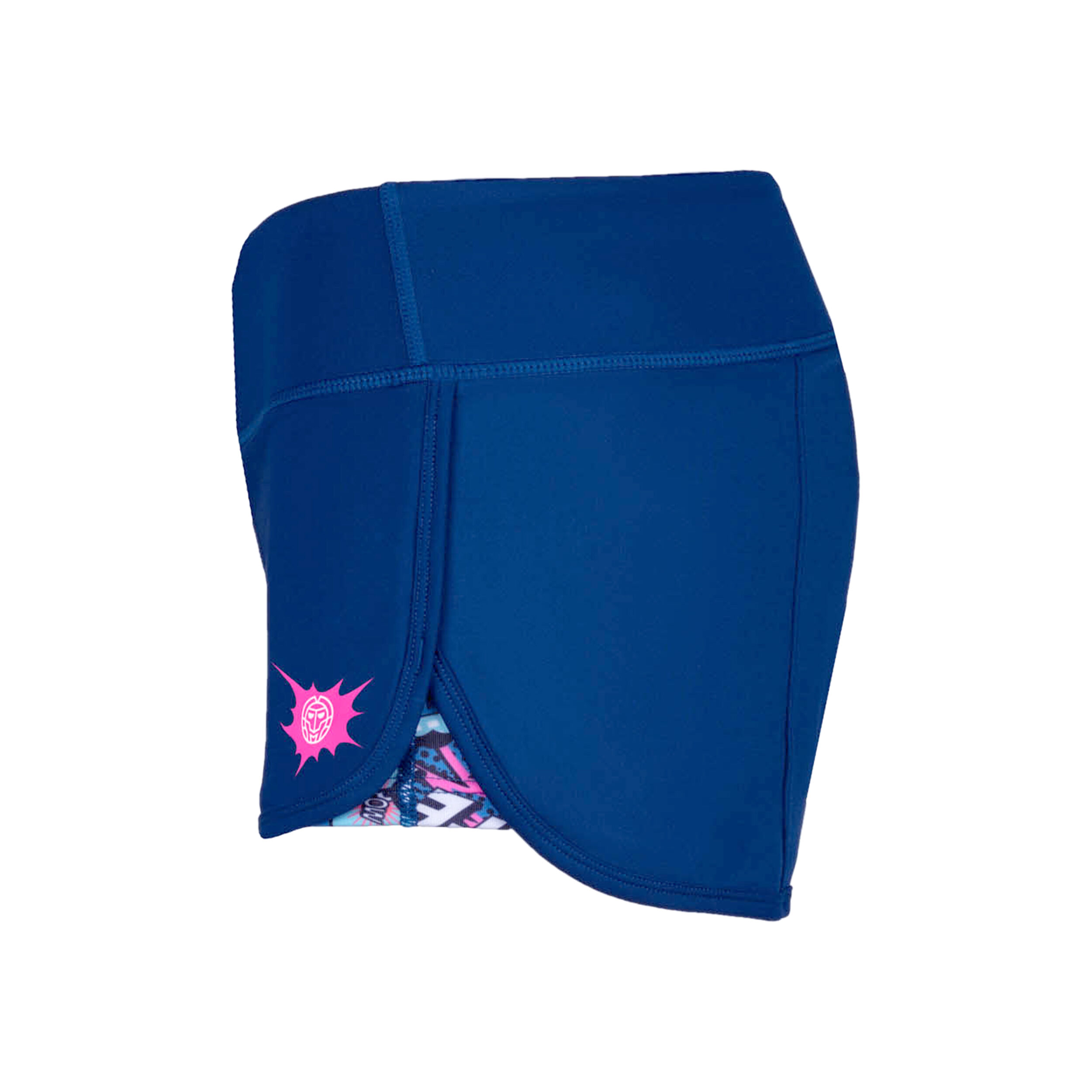 Elani Tech 2in1 Shorts Damen - Blau