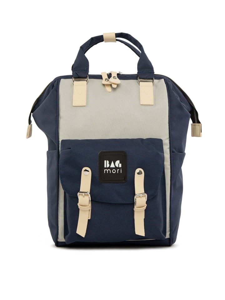 BAGmori Wickeltasche - Schultertasche in Marineblau günstig kaufen onesize