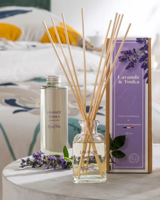 Diffuseur de parfum Collection Duo de Parfum, Les Lumières du Temps