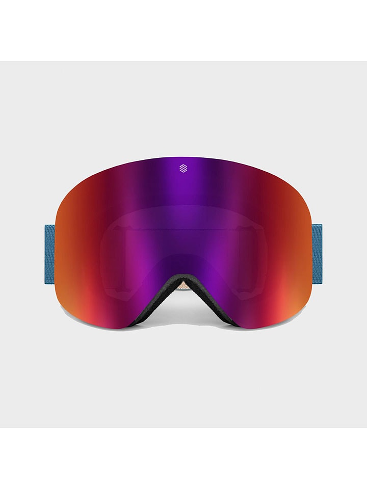 Siroko Unisex-Ski-/ Snowboardbrille 