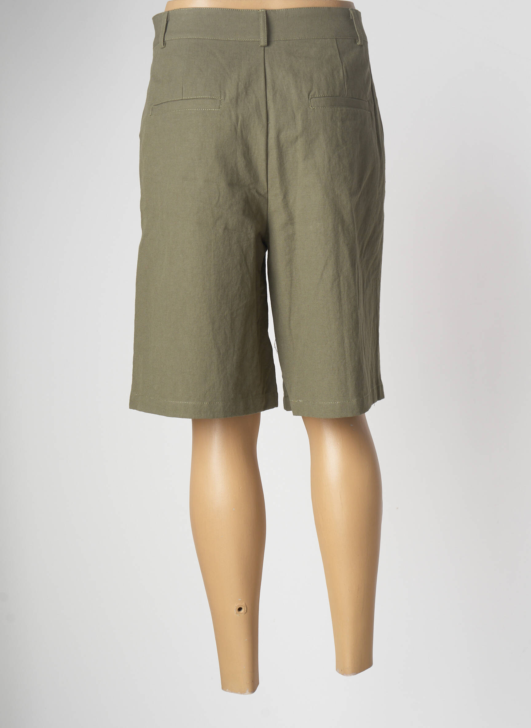 See U Soon Bermudas Femme couleur vert