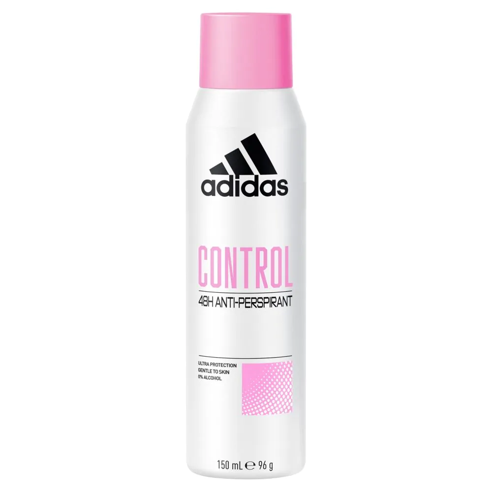 „Adidas Control“ antiperspirantas vyrams, 150 ml