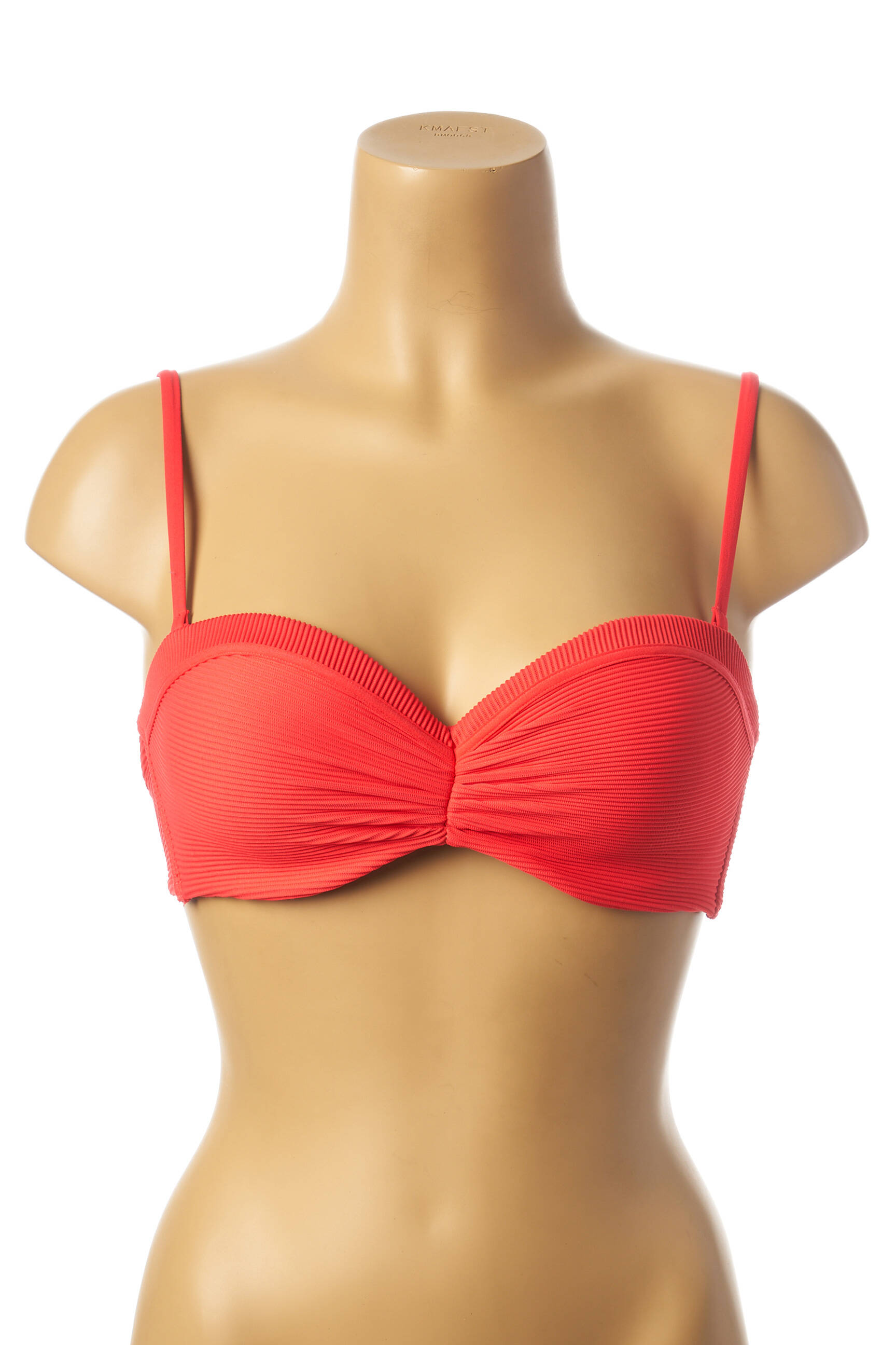 Cherry Beach Separables Haut Femme couleur rouge