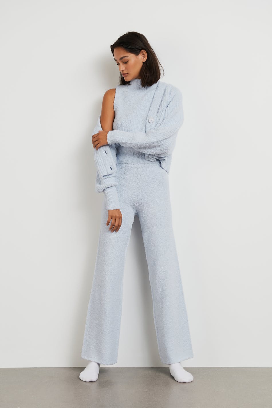 Wilma knitted trousers