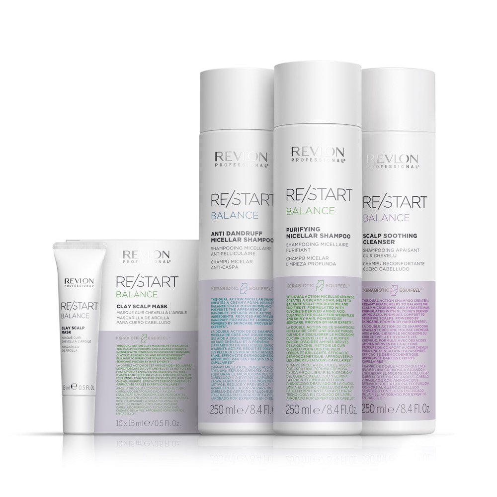 Revlon Restart Balance Anti Dandruff Micellar Shampoo