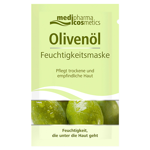 OLIVENÖL FEUCHTIGKEITSMASKE  15 ml  Gesichtsmaske